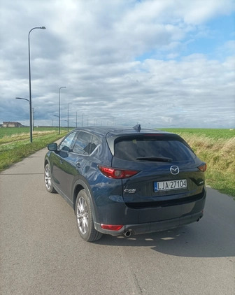 Mazda CX-5 cena 105999 przebieg: 52000, rok produkcji 2019 z Wadowice małe 16